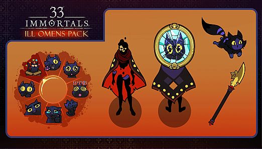 33 Immortals – Ill Omens Pack