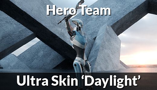 Hero Team: Ultra Skin 'Daylight'