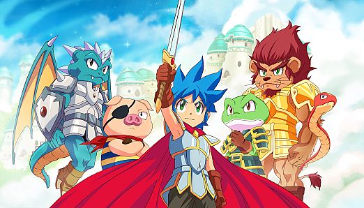 Monster Boy and the Cursed Kingdom
