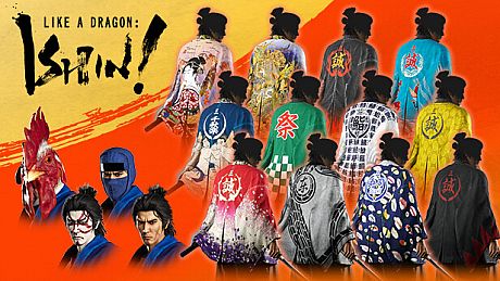 Like a Dragon: Ishin! - Shinsengumi Captain's Set DLC