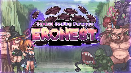 Sexual Sealing Dungeon: Eronest Game