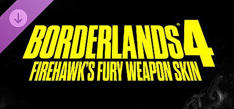 Borderlands4: Firehawk's Fury Weapon Skin