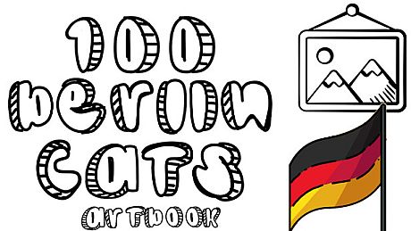 100 Berlin Cats  - Artbook