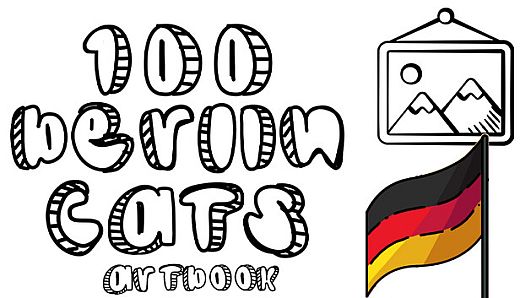 100 Berlin Cats  - Artbook