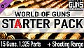 World of Guns:Starter Pack
