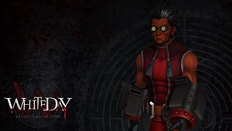 White Day - BlazBlue Collaboration Costume - Bong-Goo Lee DLC