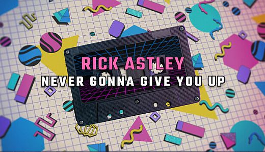 Synth Riders: Rick Astley - "Never Gonna Give You Up"