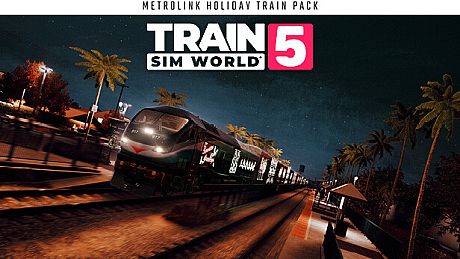 Train Sim World 5: Metrolink Holiday Train Pack DLC