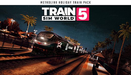 Train Sim World 5: Metrolink Holiday Train Pack