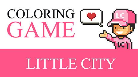 Coloring Game: Little City Game
