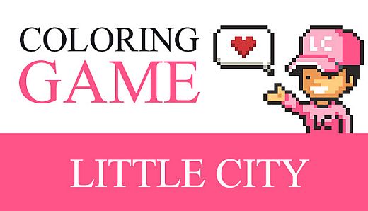 Coloring Game: Little City