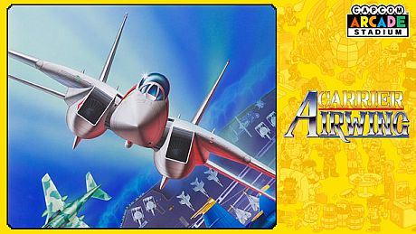 Capcom Arcade Stadium：CARRIER AIR WING DLC