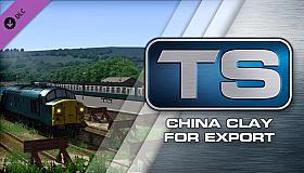 Train Simulator: China Clay for Export Route Add-On
