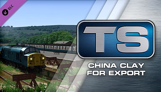 Train Simulator: China Clay for Export Route Add-On