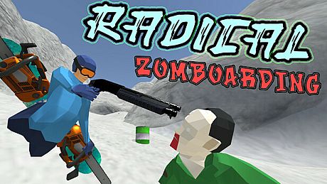 Radical Zomboarding Game