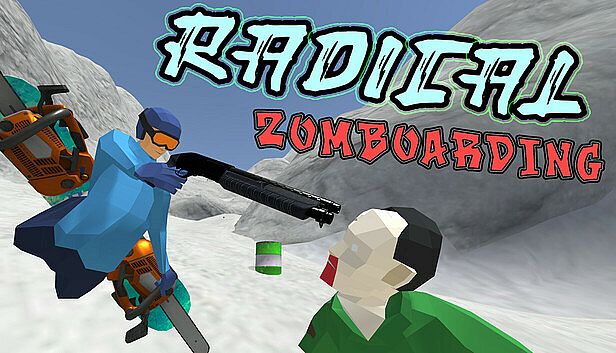 Buy Radical Zomboarding
