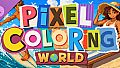 Pixel Coloring World – Tropical Adventures Vol. 3