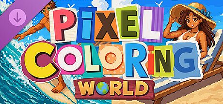 Pixel Coloring World – Tropical Adventures Vol. 3 DLC