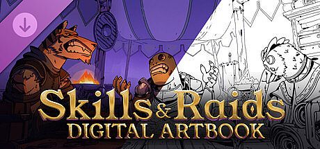 Skills & Raids - Official Artbook DLC
