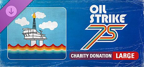 Oil Strike '75 - WDC Charity Donation, Large