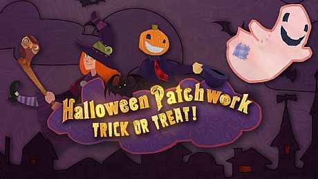 Halloween Patchwork Trick or Treat