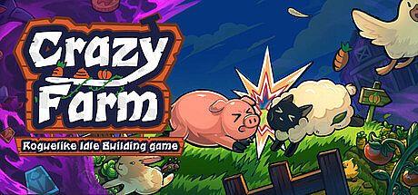 Crazy Farm: Roguelike Idle Building Game