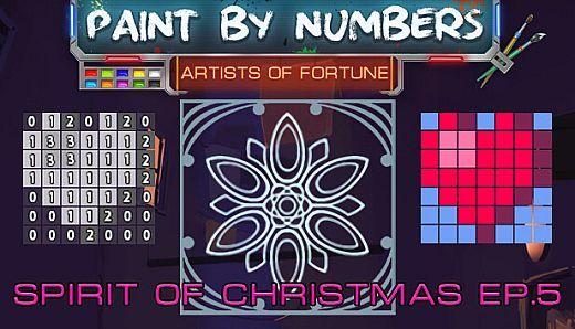 Paint By Numbers - Spirit Of Christmas Ep. 5
