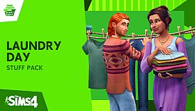 The Sims 4 Laundry Day Stuff