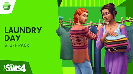 The Sims 4 Laundry Day Stuff DLC