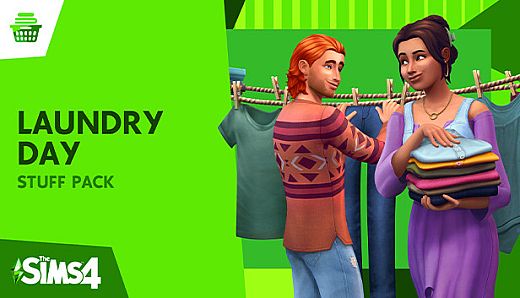The Sims 4 Laundry Day Stuff