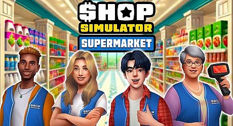 Shop Simulator: Supermarket Game