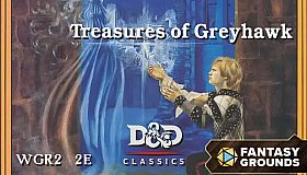 Fantasy Grounds - D&D Classics: WGR2 Treasures of Greyhawk (2E)