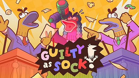 Guilty as Sock! Game