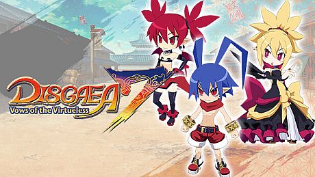Disgaea 7: Vows of the Virtueless - Bonus Story: The Overlord, Demon Lord, and Sheltered Girl DLC