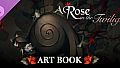 A Rose in the Twilight - Digital Art Book