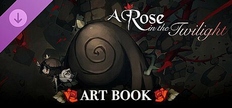 A Rose in the Twilight - Digital Art Book DLC