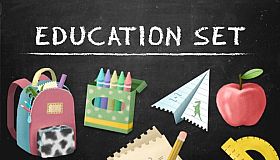 Movavi Slideshow Maker 8 Effects - Education Set