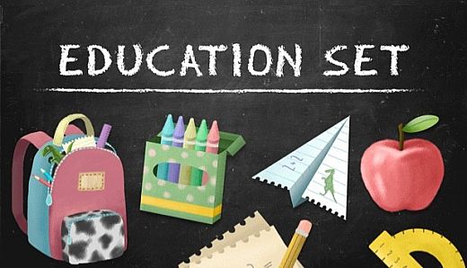 Movavi Slideshow Maker 8 Effects - Education Set