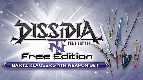 DFF NT: Arsenal IV, Bartz Klauser's 4th Weapon Set DLC