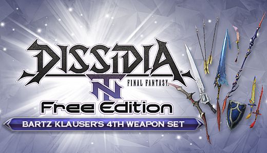 DFF NT: Arsenal IV, Bartz Klauser's 4th Weapon Set