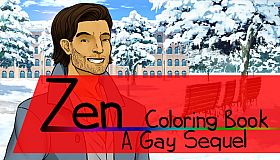 Zen: A Gay Sequel Coloring Book