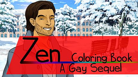 Zen: A Gay Sequel Coloring Book DLC