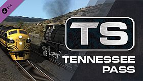 Train Simulator: Tennessee Pass