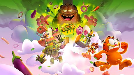 Garfield - Escape From Monday Game