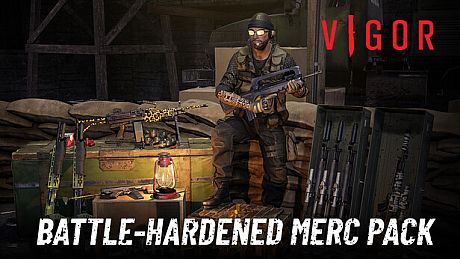 Vigor - Battle-Hardened Merc