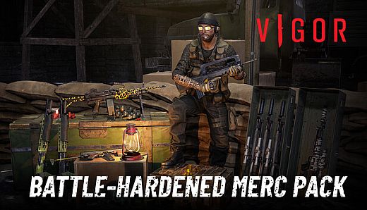 Vigor - Battle-Hardened Merc