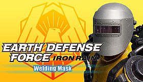 EARTH DEFENSE FORCE: IRON RAIN - Welding Mask