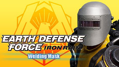 EARTH DEFENSE FORCE: IRON RAIN - Welding Mask DLC