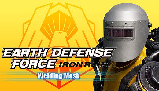 EARTH DEFENSE FORCE: IRON RAIN - Welding Mask