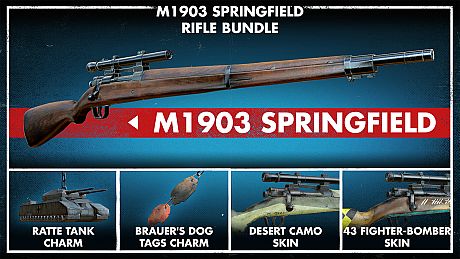 M1903 Springfield Rifle Bundle DLC